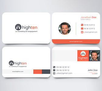 Business cards for highten